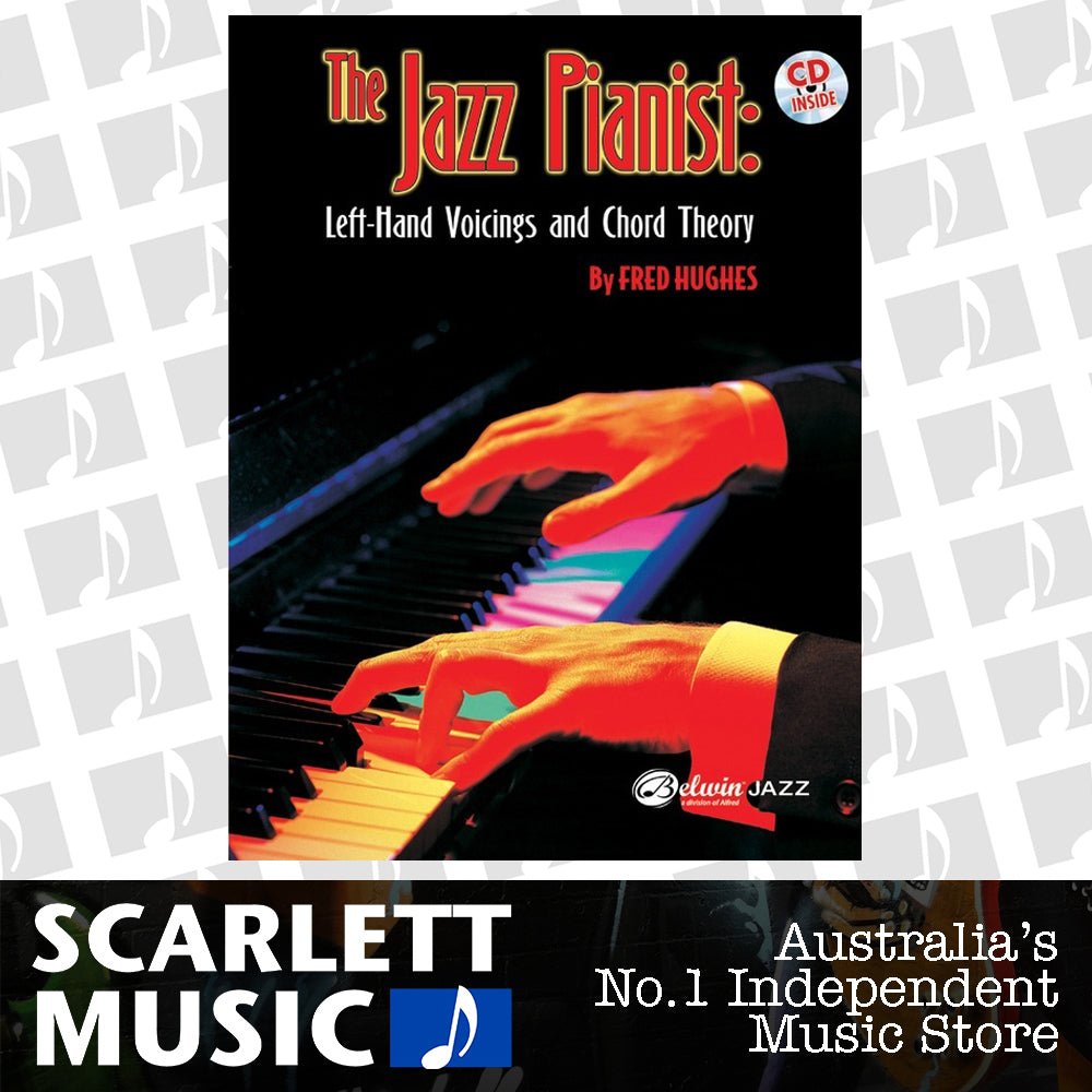 Jazz Pianist Left Hand Voicings Book/CD — view 2
