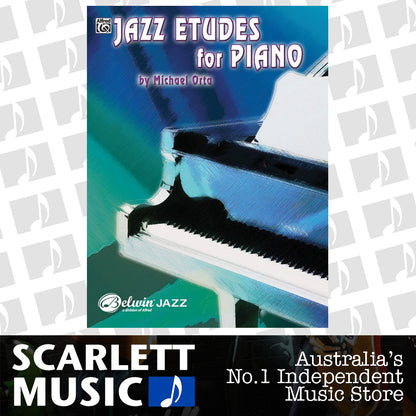 Jazz Etudes For Piano — view 2