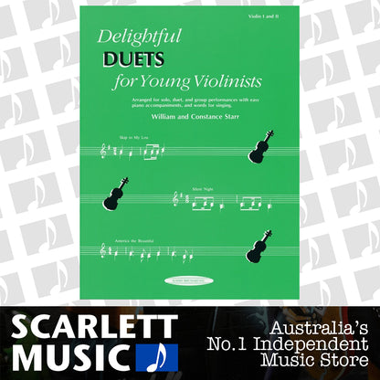 Delightful Duets Violin Part — view 2