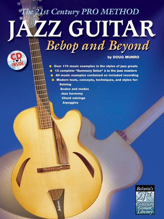 Jazz Guitar Bebop And Beyond Book/CD