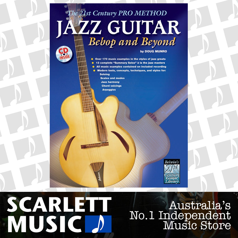 Jazz Guitar Bebop And Beyond Book/CD — view 2