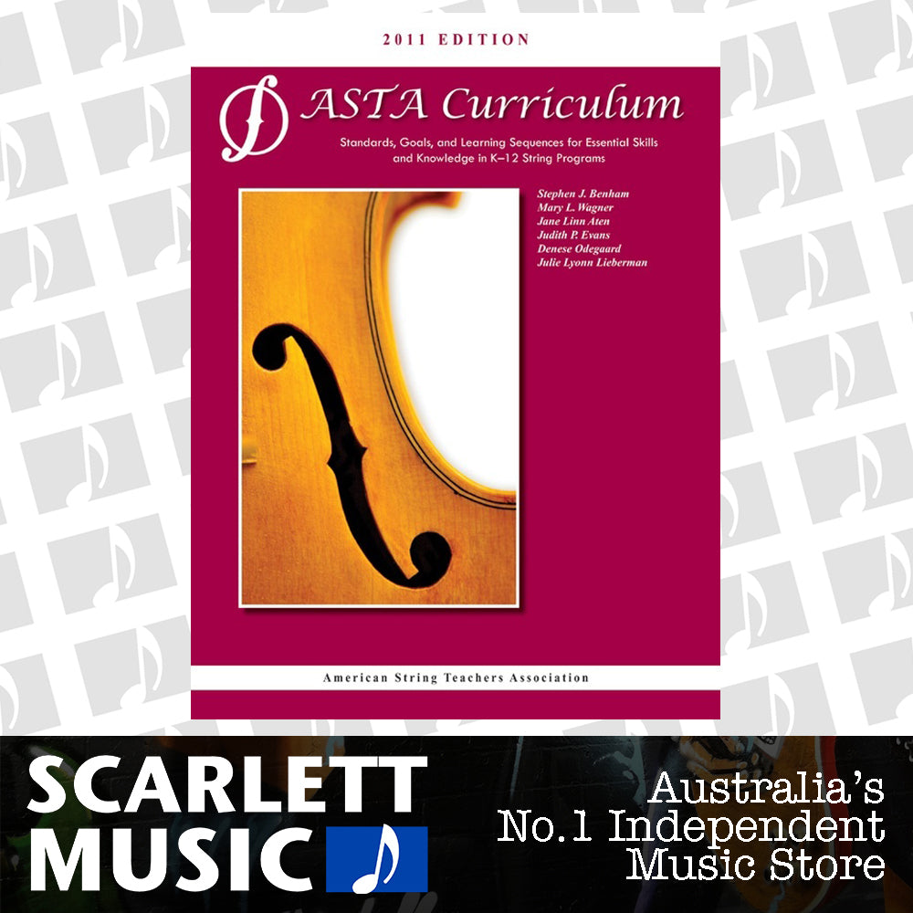 Asta String Cirriculum 2011 — view 2
