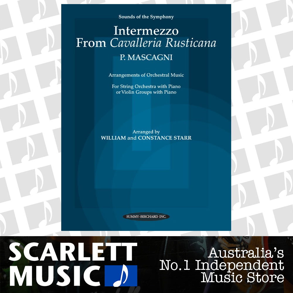 Intermezzo From Cavalleria Rusticana String Orchestra Gr 2.5 — view 2