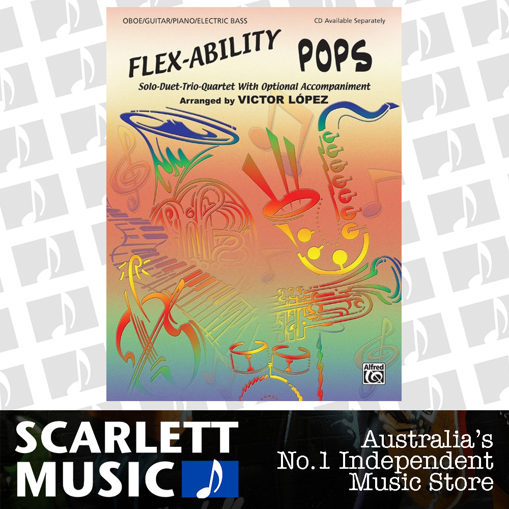 Flexability Pops Piano / Guitar / Oboe — view 2