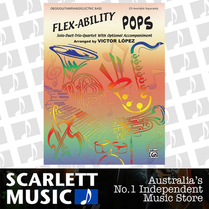 Flexability Pops Piano / Guitar / Oboe — view 2
