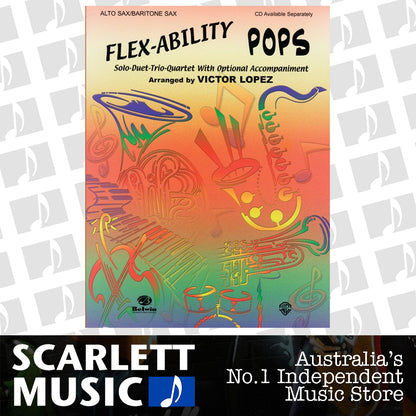 Flexability Pops Alto Sax / Baritone Sax — view 2