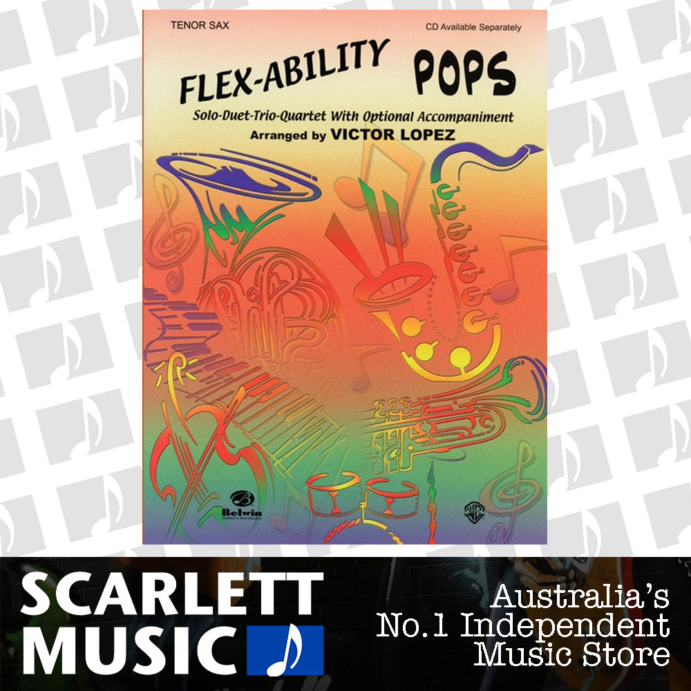 Flexability Pops Tenor Sax — view 2