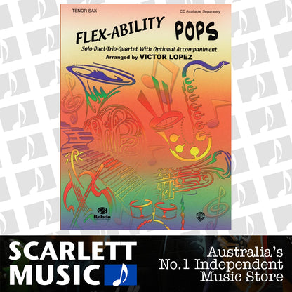 Flexability Pops Tenor Sax — view 2
