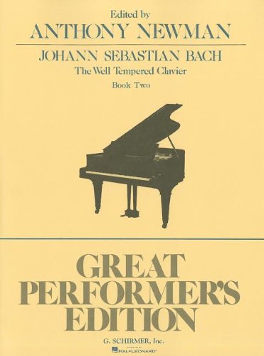 Bach Well Temp.Clavier 2 (Newman) Piano