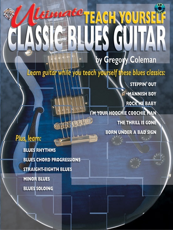 Teach Yourself Blues Guitar CD