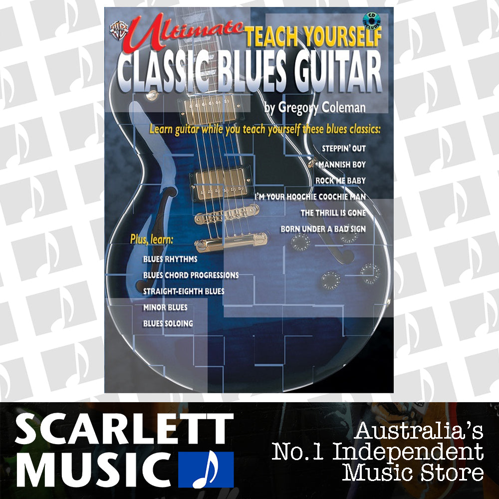 Teach Yourself Blues Guitar CD — view 2