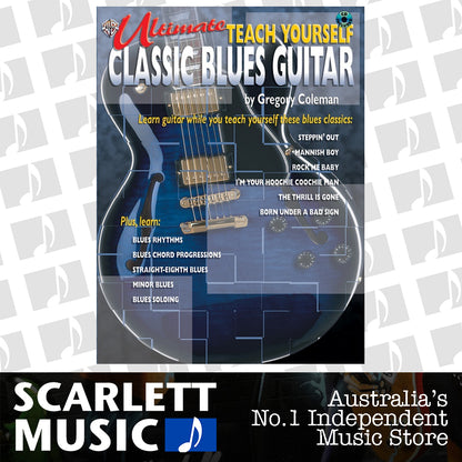 Teach Yourself Blues Guitar CD — view 2
