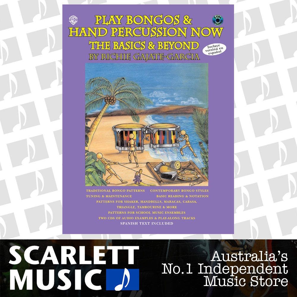 Play Bongos & Hand Percussion Now Book/2CDs — view 2