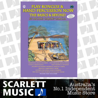 Play Bongos & Hand Percussion Now Book/2CDs — view 2