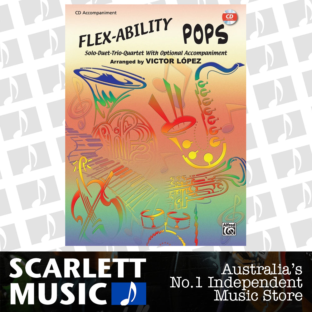 Flexability Pops CD — view 2