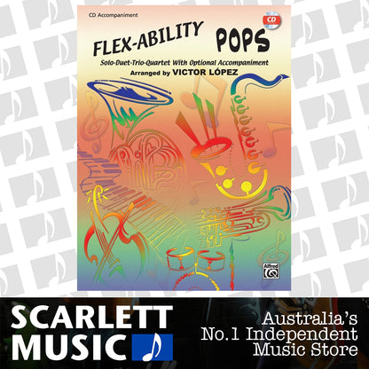 Flexability Pops CD — view 2