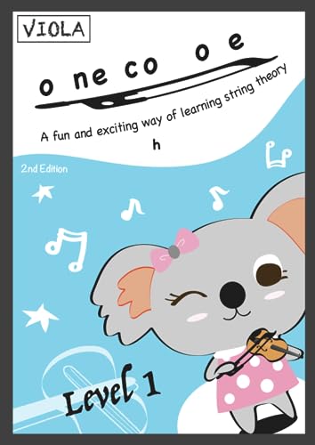 Stringstastic Level 1 Viola 2nd Edition Sheet Music and Method Book for Ages 6-10