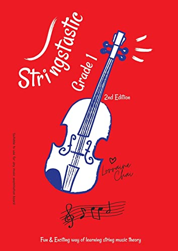 Stringstastic Grade 1 2nd Edition Violin Sheet Music and Exam Book