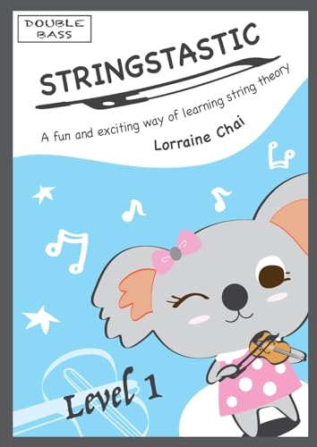 Stringstastic Level 1 Double Bass Workbook for Music Theory
