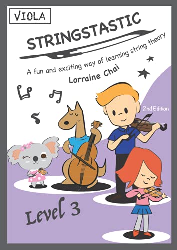 Stringstastic Level 3 Viola 2nd Edition Sheet Music for Children