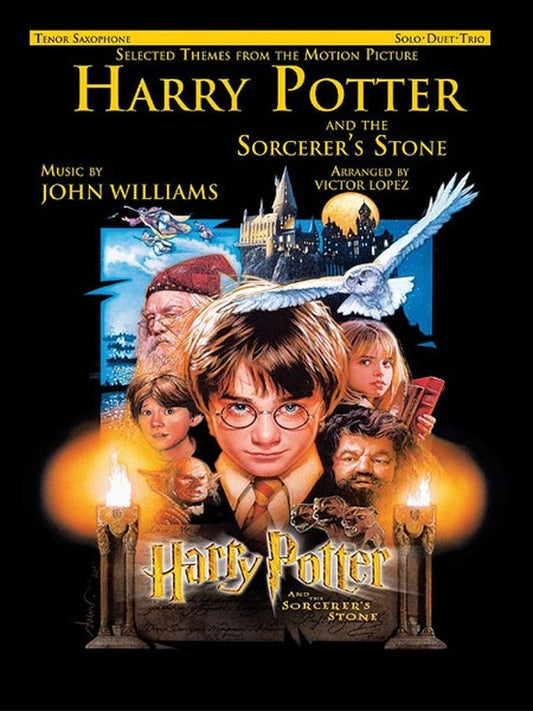 Harry Potter And The Sorcerer's Stone Tenor Sax