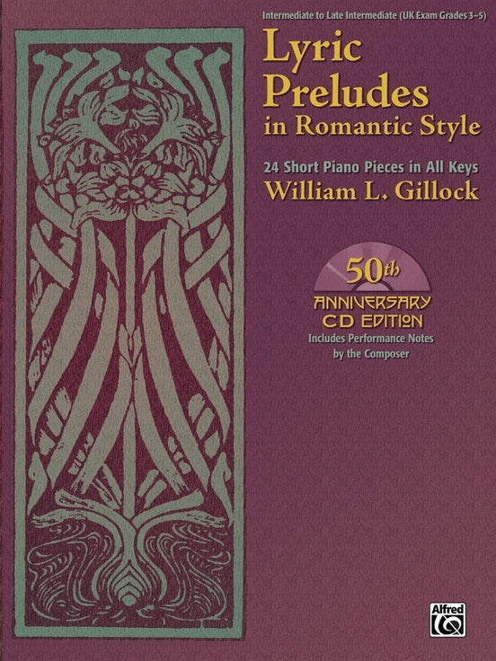 Lyric Preludes In Romantic Style - Piano Book/CD