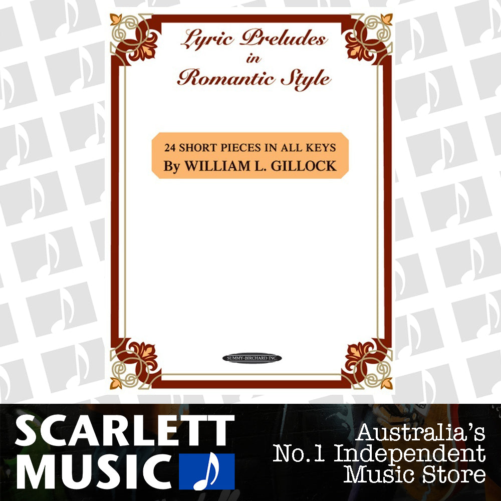 Lyric Preludes In Romantic Style - Piano — view 2