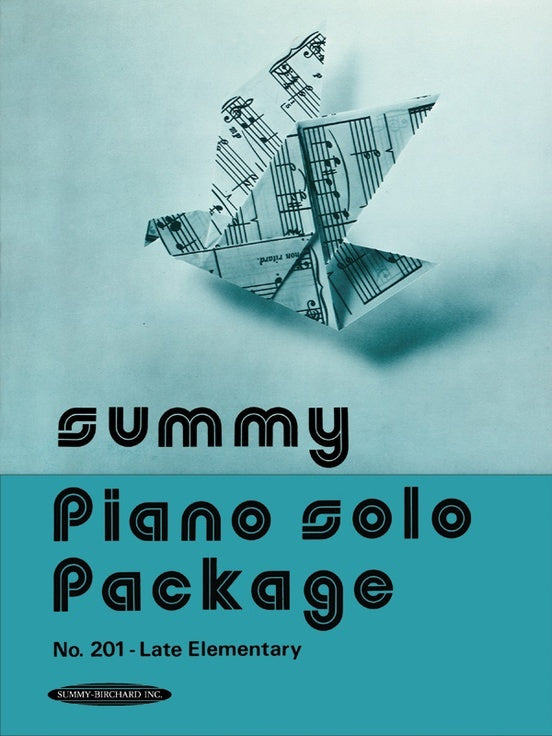 Summy Piano Solo Package No 101 Late Elementary