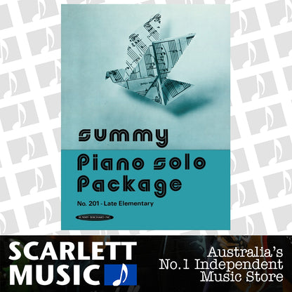 Summy Piano Solo Package No 101 Late Elementary — view 2