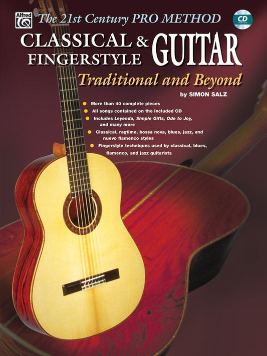 Classical And Fingerstyle Guitar Book/CD