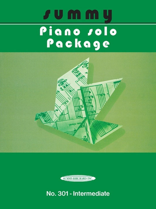 Summy Piano Solo Package No 301 - Intermediate
