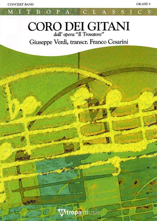 Coro Dei Gitani Concert Band 4 Score/Parts