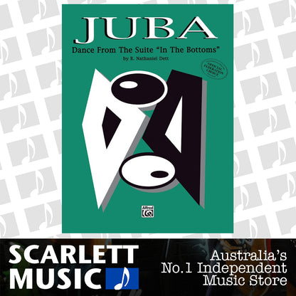 Dett Juba Dance From In The Bottoms Piano — view 2