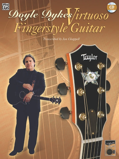 Virtuoso Fingerstyle Guitar Book and CD