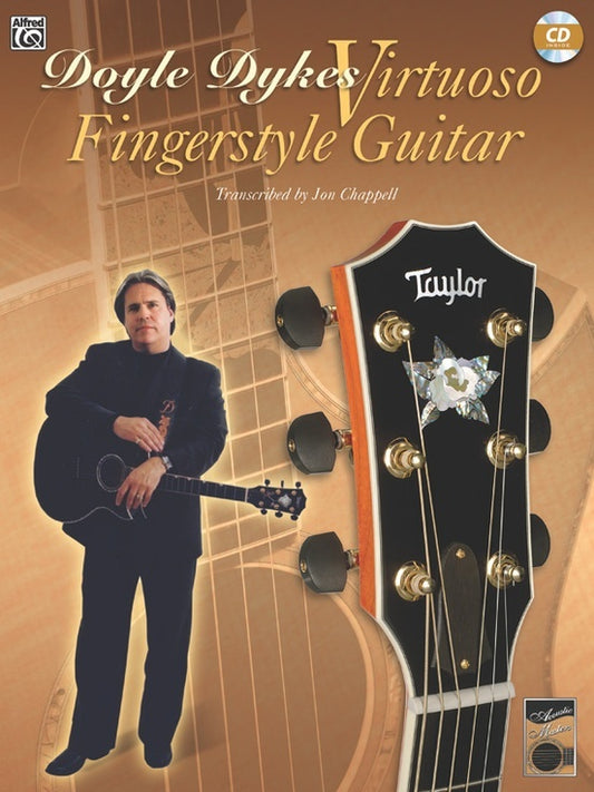 Virtuoso Fingerstyle Guitar Book and CD
