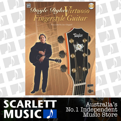 Virtuoso Fingerstyle Guitar Book and CD — view 2