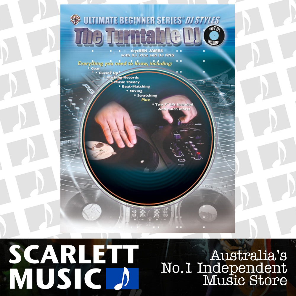 Turntable DJ Black with 2 x 7 Inch EPS — view 2