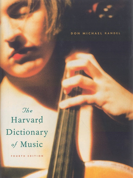 Harvard Dictionary Of Music 4th Edition