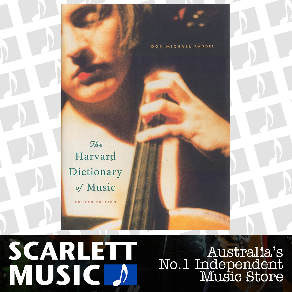 Harvard Dictionary Of Music 4th Edition — view 2
