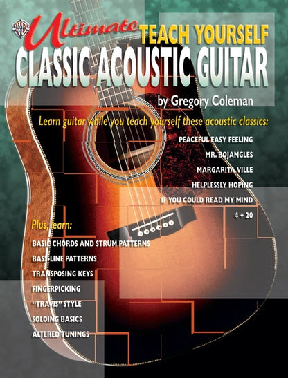 Ultimate Teach Yourself Acoustic Guitar CD