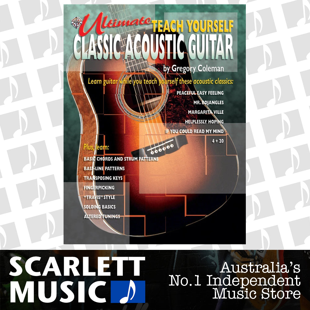 Ultimate Teach Yourself Acoustic Guitar CD — view 2