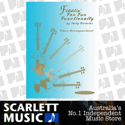 Fiddlin' For Fun Functionally Piano Accompaniment — view 2