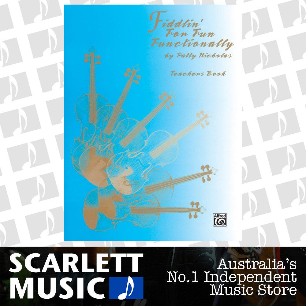 Fiddlin' For Fun Functionally Teachers Book — view 2
