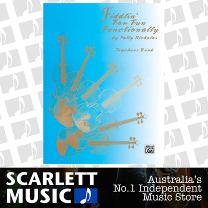 Fiddlin' For Fun Functionally Teachers Book — view 2