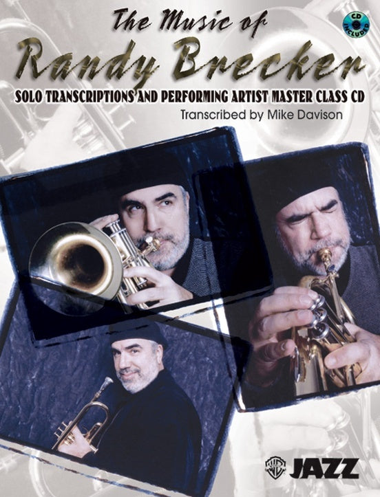 Music Of Randy Brecker For Trumpet Book/CD