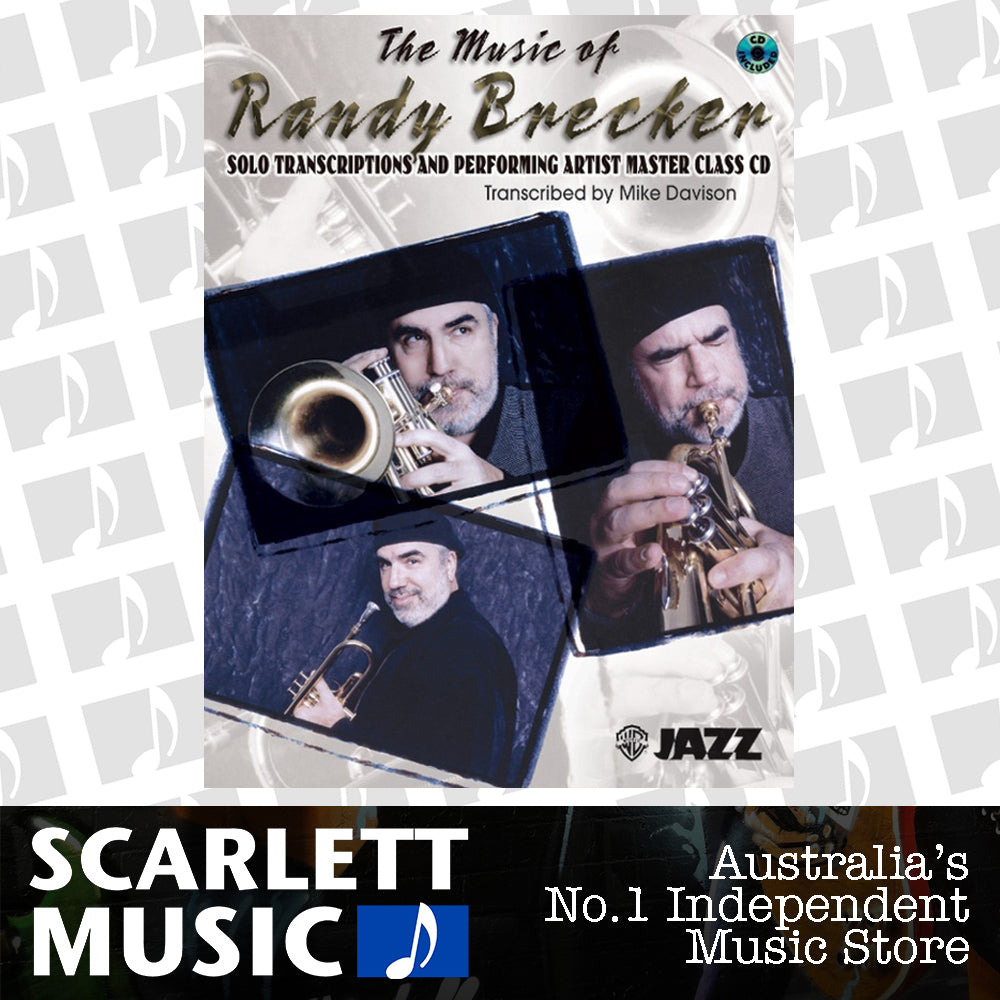 Music Of Randy Brecker For Trumpet Book/CD — view 2