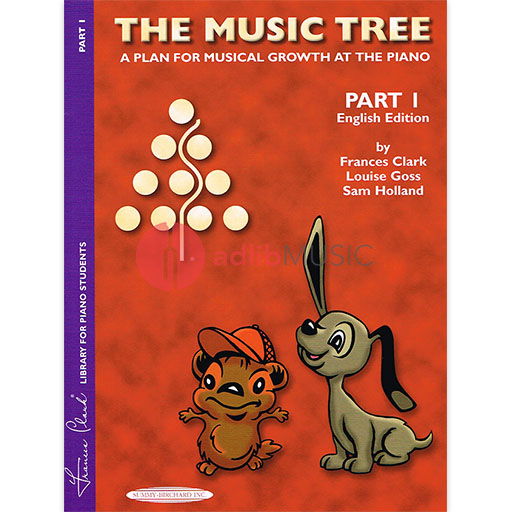 Music Tree Student's Book Part 1 - Piano by Clark/Goss/Holland Summy Birchard 0686ENG — view 2