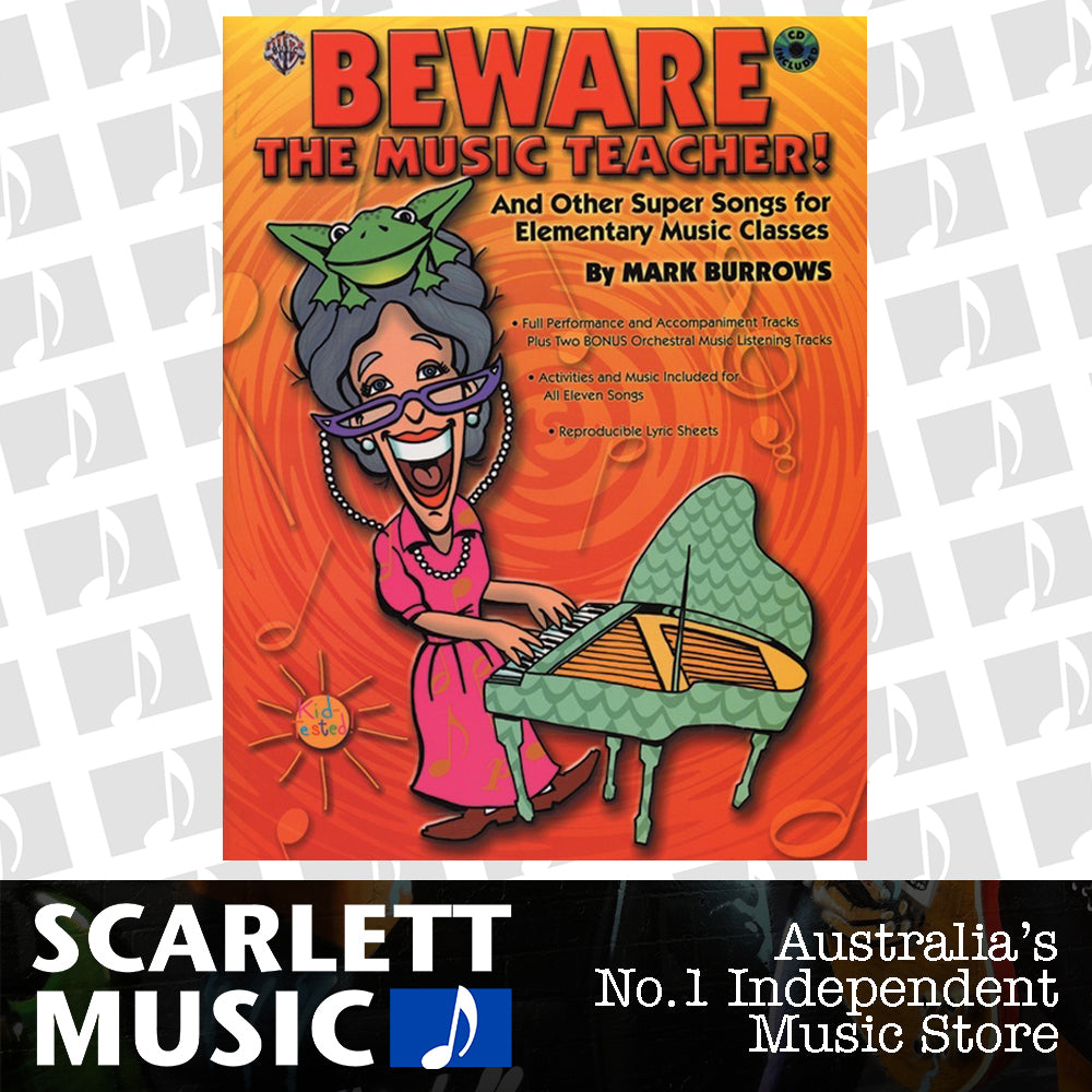 Beware the Music Teacher! Book and CD — view 2