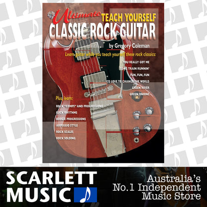 Ultimate Teach Yourself Classic Rock Guitar Book with CD — view 2