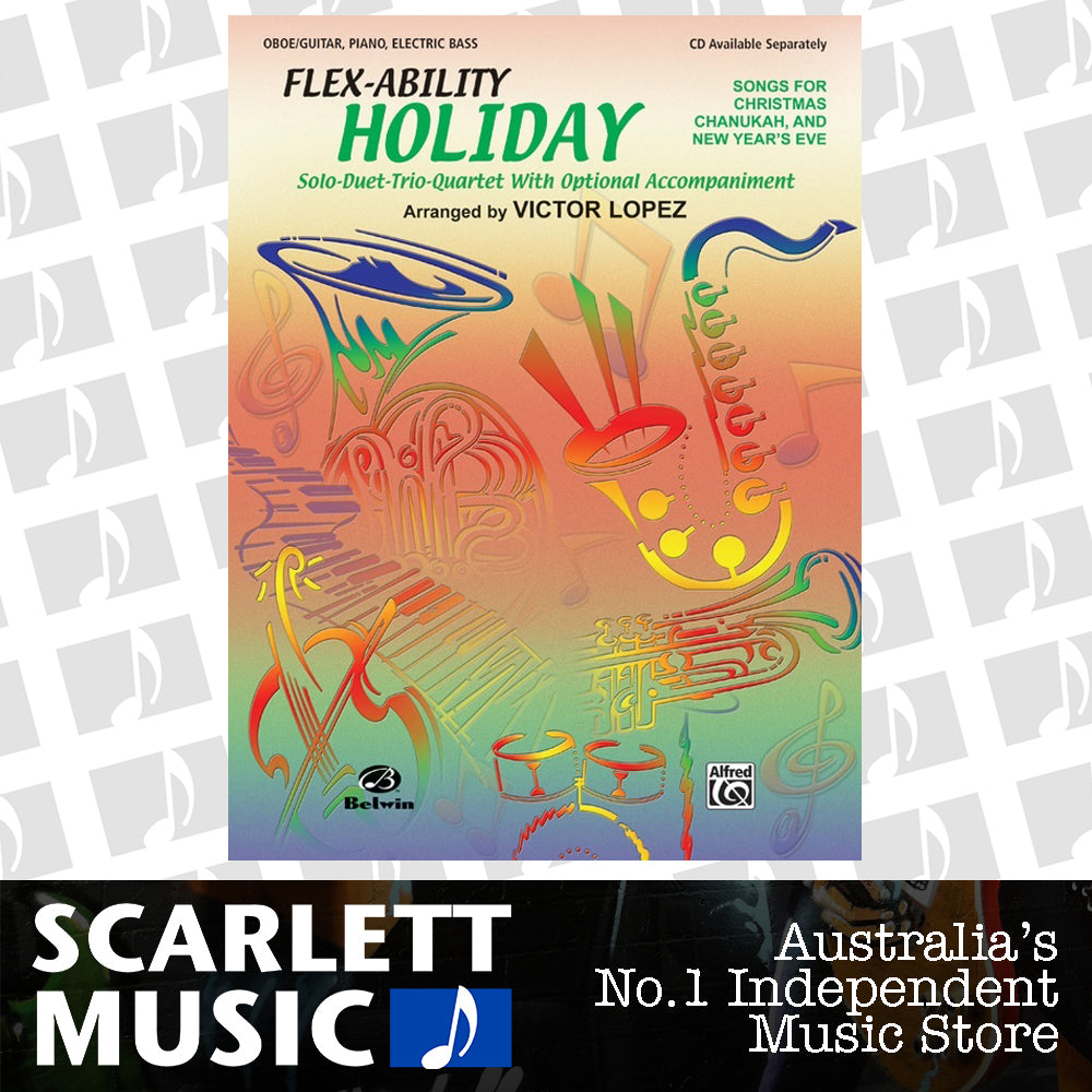 Flexability Holiday Piano / Guitar / Oboe — view 2